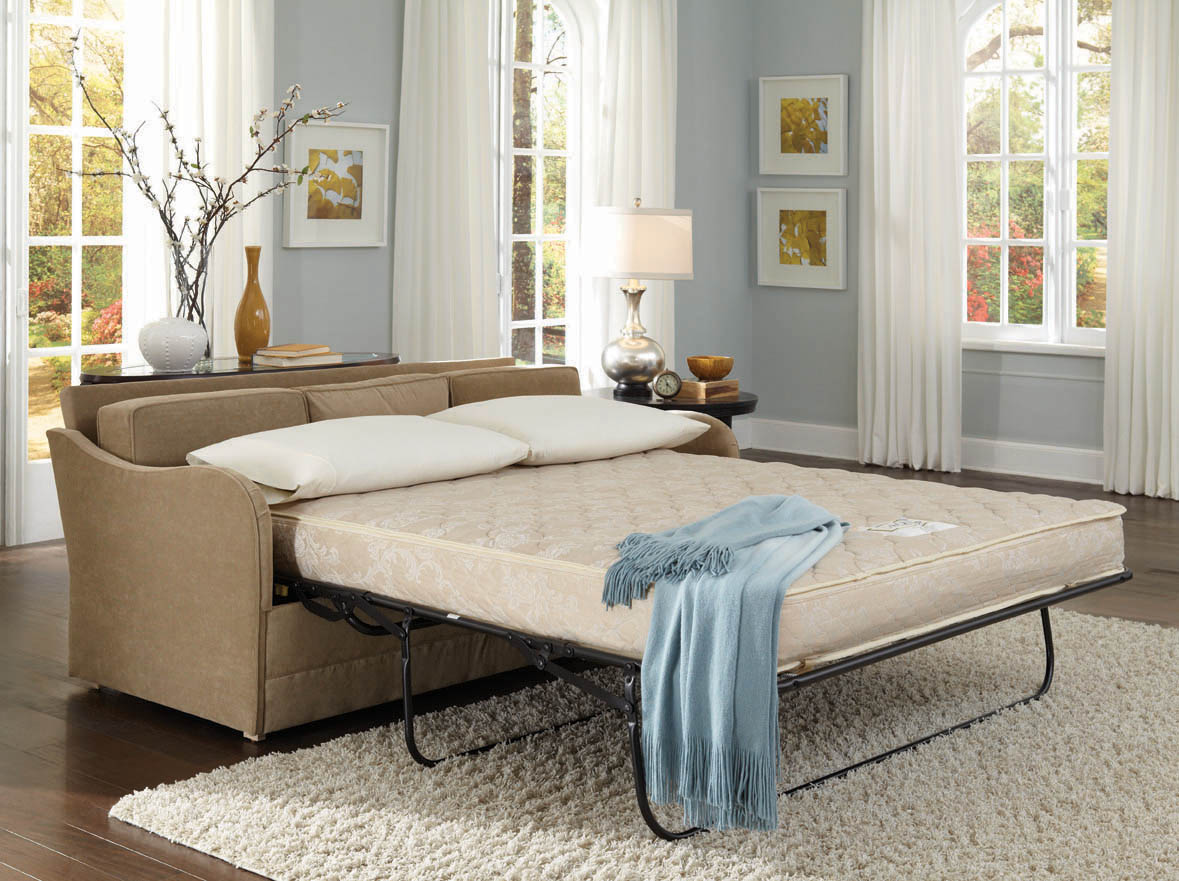 sofa bed feel bar through mattress